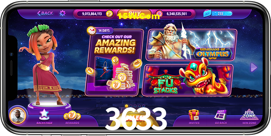 Mesa de Blackjack 3633