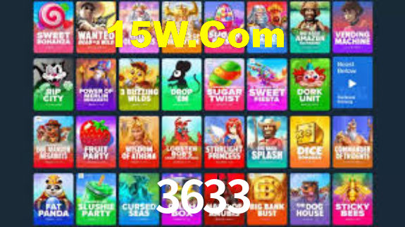 3633